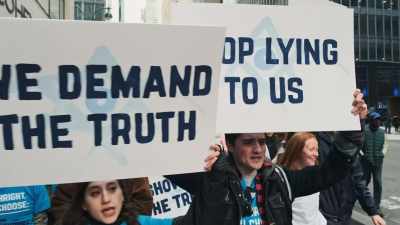 The indoctrination is
so severe, it's almost hard - Israelism