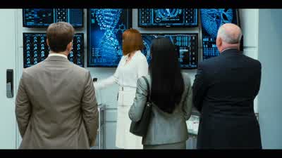 The Indominus rex. - Jurassic World