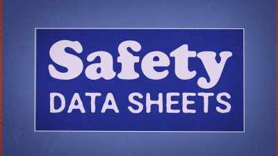 The industry's own
safety data sheets, - Not So Pretty