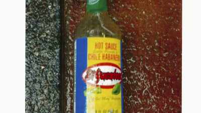 The infamous bleach
in the hot sauce bottle, - Jussie Smollett: Anatomy of a Hoax