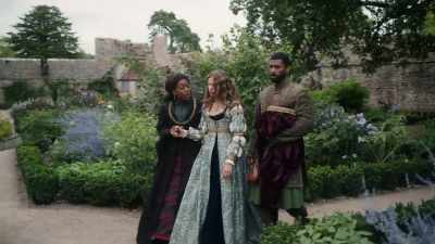 The Infanta's sister stays,
so she might try again to win her dowry. - The Spanish Princess