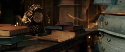 - The infantry's arrived.
- (EXCLAIMS) - Beauty and the Beast