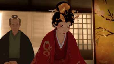 The infection goes to its brain, - BLUE EYE SAMURAI
