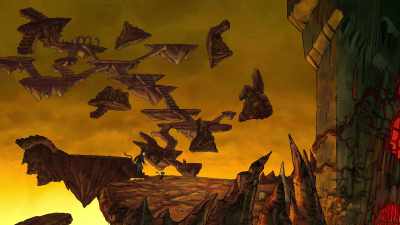 The Infernal Stronghold. We made it. - Disenchantment