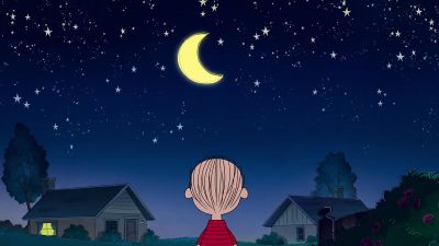 The infinite cosmos. - The Snoopy Show