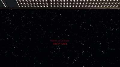 The infinite darkness
of the universe - Ghost: Rite Here Rite Now