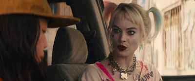 The inflection in your voice, - Harley Quinn
