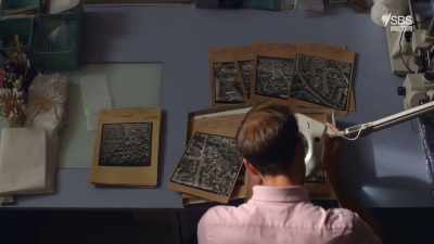 The information they contain
has transformed how we see, - Scotland from the Sky
