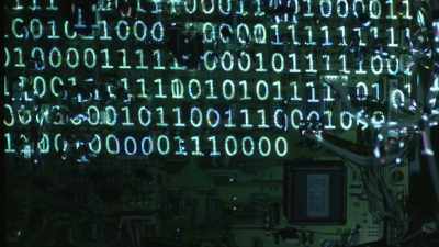 The information environment
that we're living in, - A Brief History of the Future