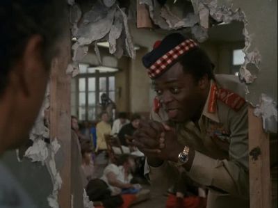 The information that we say I will begin killing hostages Sunday - Raid on Entebbe