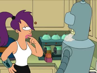 The ingredients are cooked. - Futurama