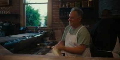 The ingredients were combined
in ingenious ways. - Chef's Table: Pizza