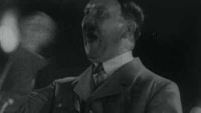 The initial idea is that the Jews - The Hitler Home Movies
