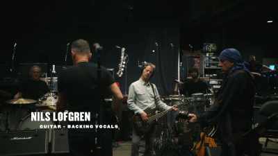 The initial rehearsals
is just the core band - Road Diary: Bruce Springsteen and The E Street Band