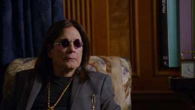 The initial shock is
"I've got Parkinson's!" - Biography: The Nine Lives of Ozzy Osbourne