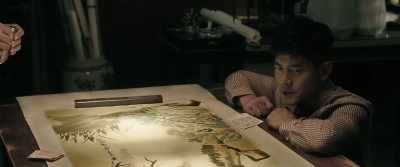 The ink is a bit light on this one, - Project Gutenberg