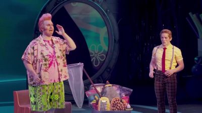 The inner machinations of my mind are an enigma - The SpongeBob Musical: Live on Stage!