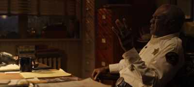 The innocent get punished
and everything is just dust. - Guillermo del Toro's Cabinet of Curiosities