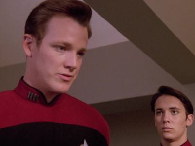 The inquiry's scheduled
for 1500 hours. You ready? - Star Trek: The Next Generation