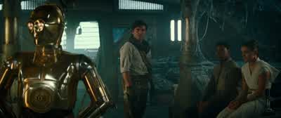 The inscription that was on the dagger is in your memoryYes Master PoeBut the translation from a forbidden languagecannot be retrievedThat is short of a complete redacted memory bypassA complete whatIt's a terribly dangerous and sinful actperformed on - Star Wars: Episode IX   The Rise of Skywalker