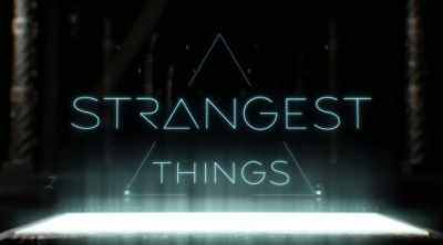 The inscriptions may be obscure, - Strangest Things