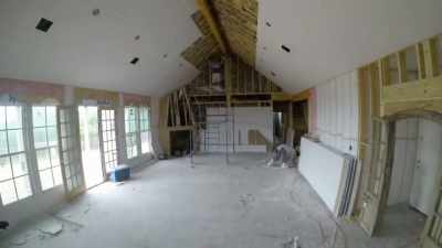The inside is starting
to take shape, - Fixer Upper: Behind the Design