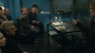 The Insitute supervisor will introduce him. - DAU. Degeneration