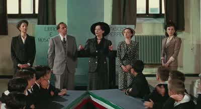 The inspector from Romewill be here shortly. - Life Is Beautiful