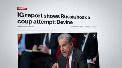 - The Inspector General's report - The Plot Against the President