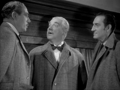 The inspector's going to Scotland to fish for salmon - Terror by Night