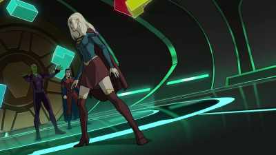 The instant one breaks - Legion of Super-Heroes