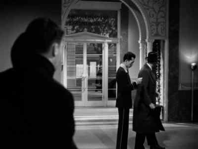 The instant you see Mr. Rogers, - That Certain Woman