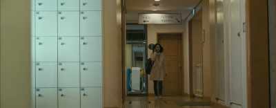 The instructors and I
searched every floor - A Man and a Woman