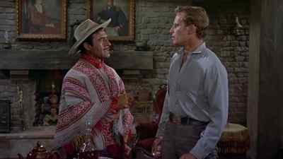 The insult is unnecessary, amigo. - Three Violent People