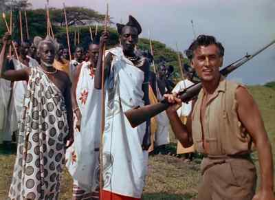 The insurrection has started.
These are the rebels. - King Solomon's Mines