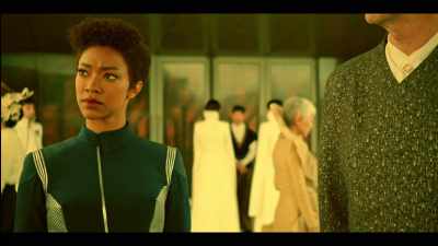 The integration of humans - Star Trek: Discovery