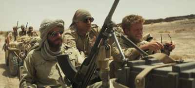 The intelligence boys took it,
they painted it up - SAS: Rogue Heroes