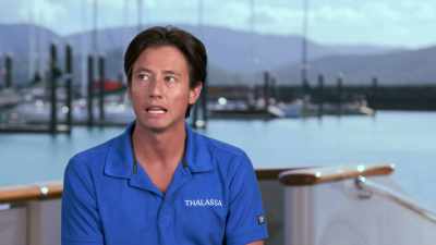 The intensity of the experience
that I've had - Below Deck Down Under