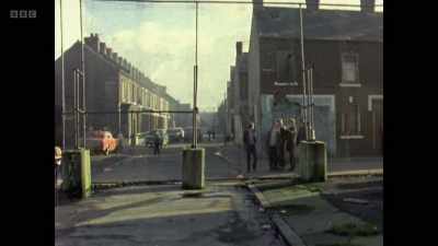 The intensity of the fear, - Once Upon a Time in Northern Ireland