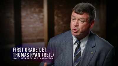 The intensity started to
increase where we got a point - New York Homicide