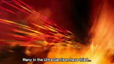 The inter galactic defense force tried, - Ultraman Geed the Movie: Connect! The Wishes!!