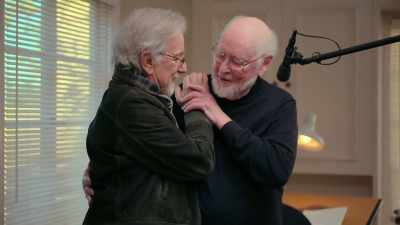  The interaction
itself was super awkward. - Music by John Williams