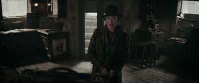 The interior isn't important. - Fantastic Beasts: The Secrets of Dumbledore