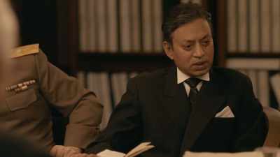 The international community
has not reached a stage - Tokyo Trial
