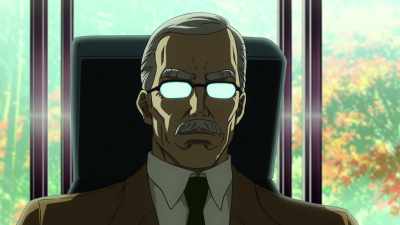 The international community
must unite and put pressure on them! - Mazinger Z: Infinity