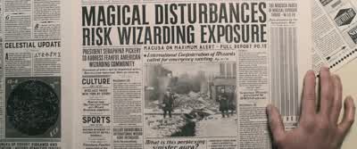 The International Confederation is threatening to send a delegation. - Fantastic Beasts and Where to Find Them