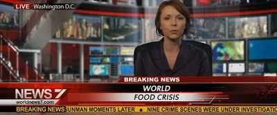 The international food crisis - The Second Coming of Christ