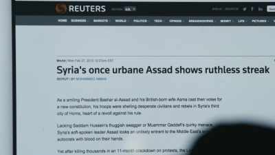 The international media
exploded with headlines - Cyberwar