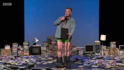 "The internet is a bit like..." - Stewart Lee: Content Provider