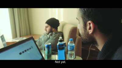 The Internet in Raqqa
is very bad. - City of Ghosts